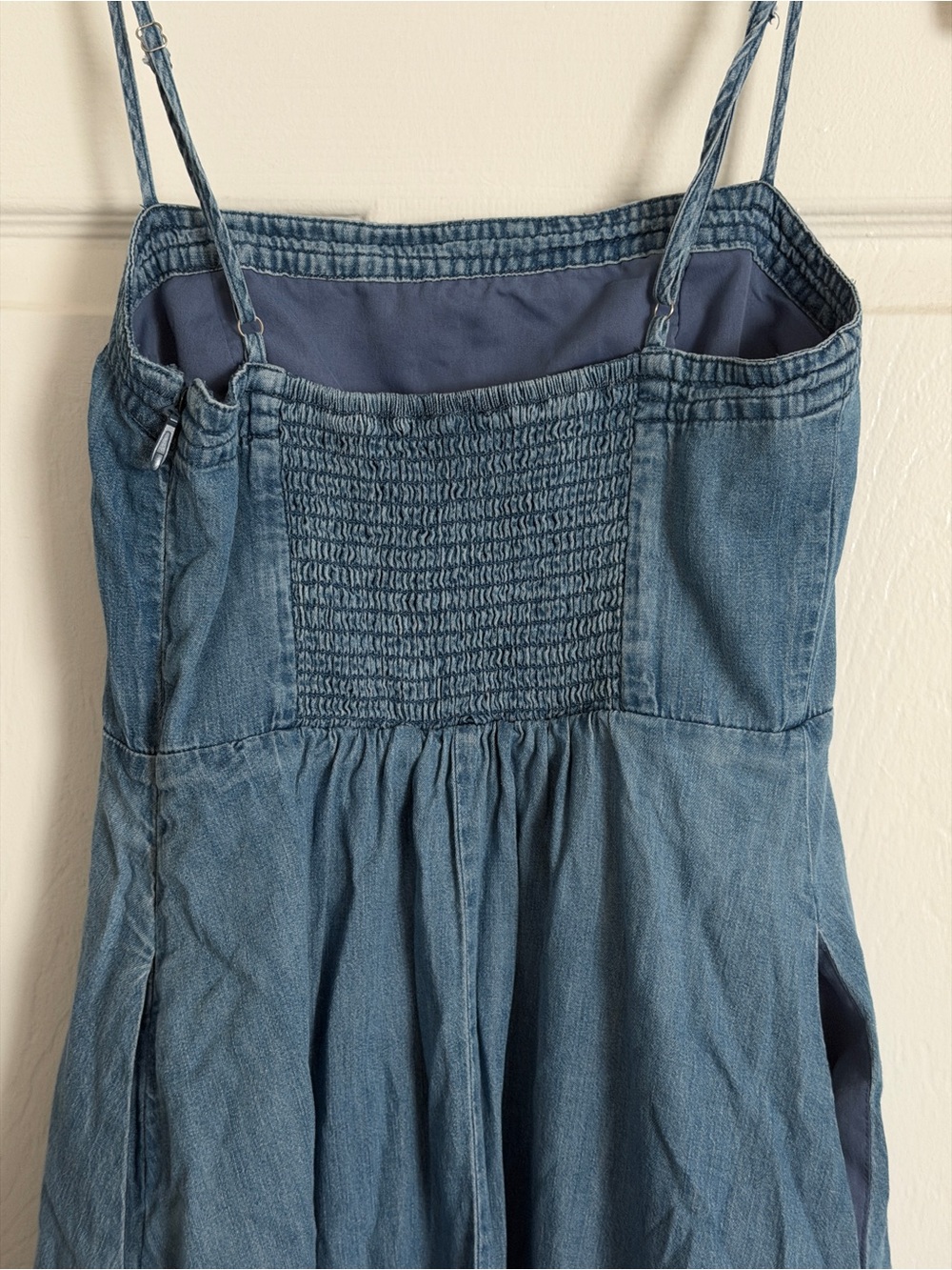 Tuckerneck | Chambray Rhea Maxi Dress - Picture 10 of 12